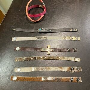 Leather Bracelets